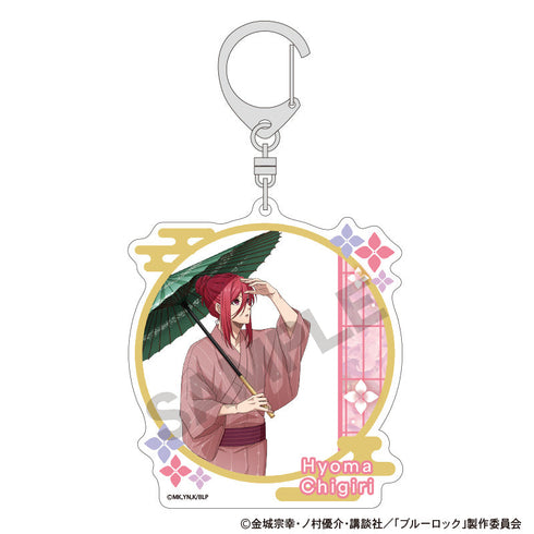 『ブルーロック』フレームアクリルキーホルダー 千切豹馬 五月雨